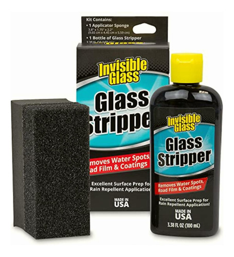 Invisible Glass 91411 Kit De Eliminación De Puntos De Agua