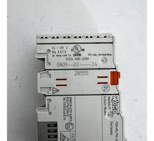 Wago 750-600 End Module 