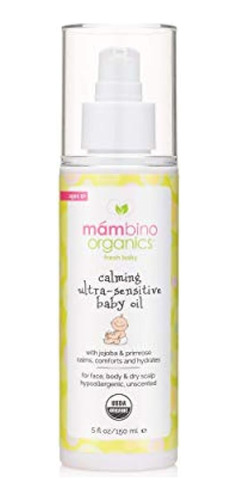 Orgánicos Mambino Organics Tippy Toes Aceite Para Bebés 5 On
