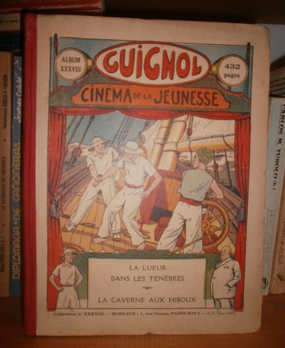 Album Guignol #38 Cinema Jeunesse Antigua Revista Francesa