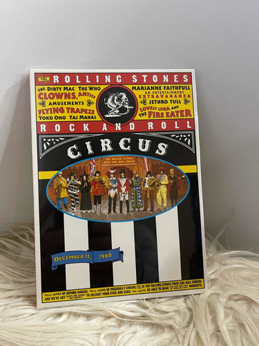 Dvd Rolling Stones Rock And Roll Circus