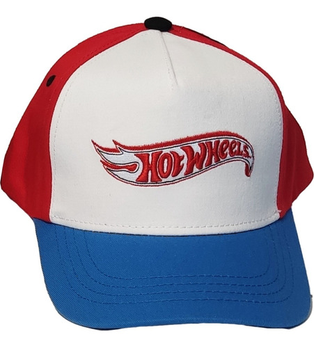 Gorras Gorros Visera Hot Wheels Lic Original Premium 55cm