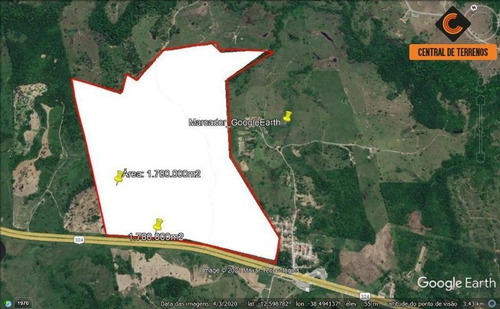 Imagem 9 de 11 de Terreno A Venda Na Br 324 - Candeias - Bahia - Te00432 - 69441404