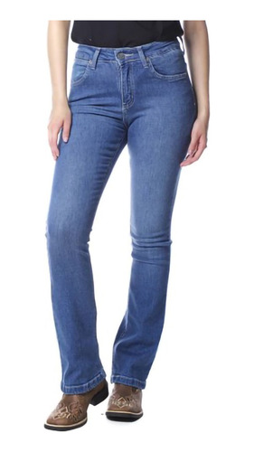 Calça Country Feminina Wrangler Jeans 19mx2xh60