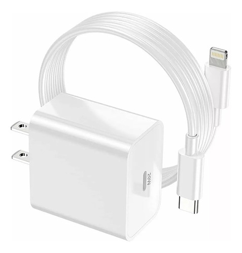 Cargador 2m Carga Rapida 20w Para iPhone 8 X 11 12 13 14 Se