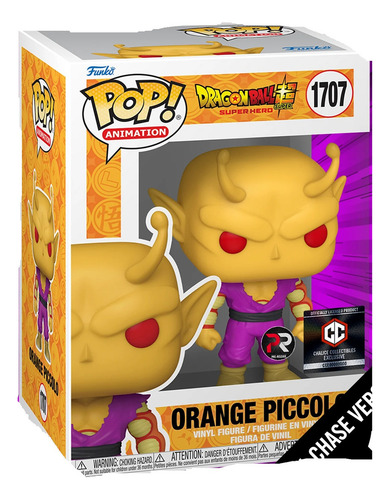 Funko Pop! Dragon Ball Super Orange Piccolo 1707 Chalice P R