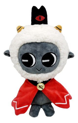 Muñeca De Peluche Cult Of The Lamb, Regalo Para Niños De 26