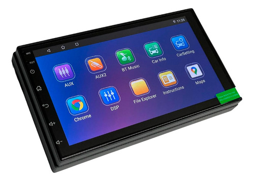 Stereo Multimedia Carplay Android10 2ram 32gb Xline 7168q8 P