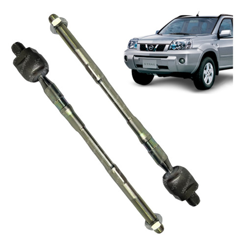 Brazo Axial Direccion Nissan X-trail 2002-2010, Izq+der. Par