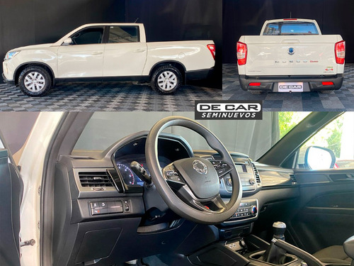 Ssangyong Grand Musso 4x4 2,2