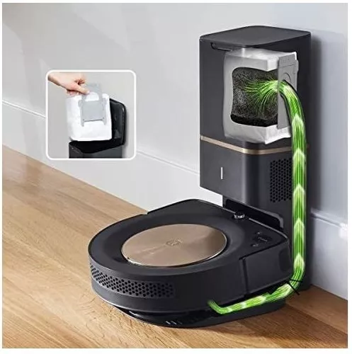 Robot Aspirador Roomba® s9+ con Conexión Wi-Fi® y Estación de Limpieza  Automática Clean Base™ BBVA – iRobot Mexico