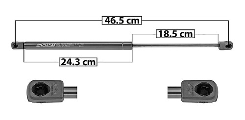 Amortiguador 5a Puerta C/garantía Spart 118i 2012 - 2015
