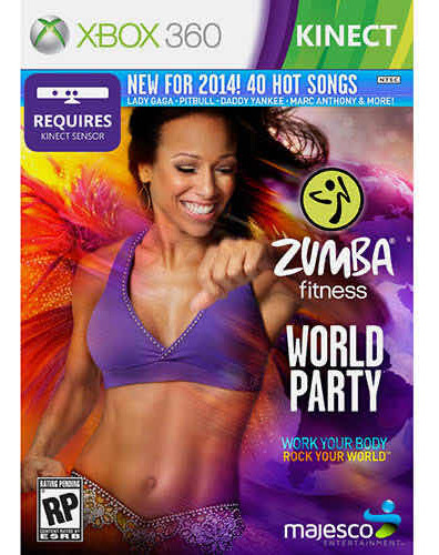 Zumba Fitness: World Party  Standard Edition Xbox 360 Físico