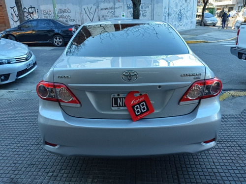Imagen 5 de 13 de Toyota Corolla 2012 1.8 Xei Mt 136cv