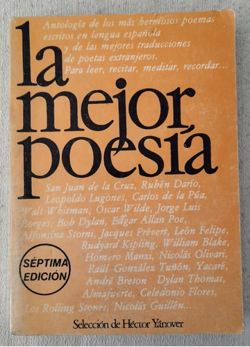 La Mejor Poesía - Selección De Héctor Yánover - Edit Abril