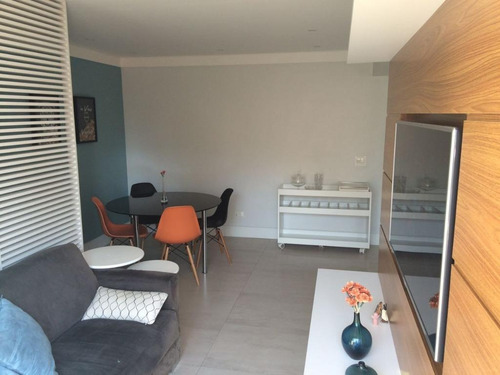 Imagem 7 de 30 de Apartamento Residencial Reformado E Com Renda/alugado À Venda, 55m², Rua Quatá, Vila Olímpia, São Paulo - Ap17604. - Ap17604