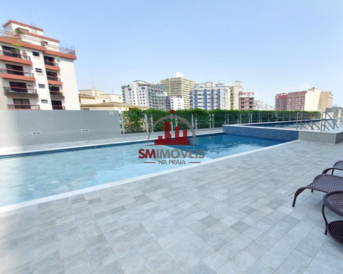Imagem 25 de 30 de Apartamento 2 Dormitórios No Boqueirão Praia Grande - Ap03054 - 70507318