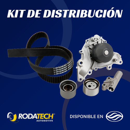 Kit Distribución Lexus Es300 2000-2001 V6 3.0 24 Val Rth