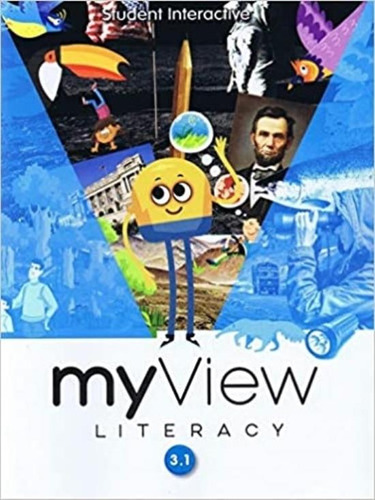 Myview Literacy 3.1 - Student's Book, De Savvas. Editorial Scott Foresman, Tapa Blanda En Inglés Americano, 2021