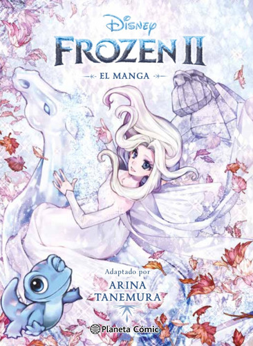 Frozen 2 - El Manga - Arina Tanemura