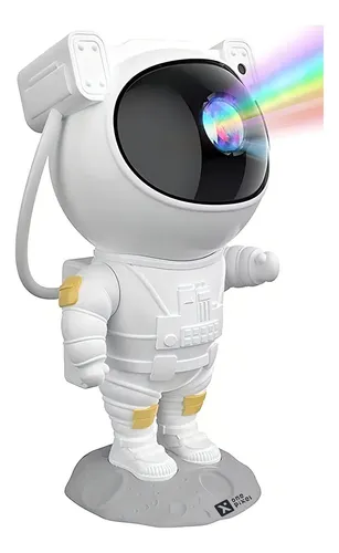 comprar Proyector De Galaxias Astronauta Niños Bebés Con Control ONE PIXEL Color de la estructura Blanco 5V