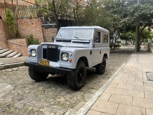 Land Rover Santana Ingles Cabina Aluminio Original