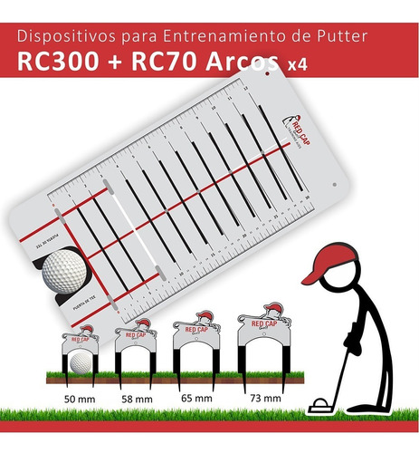 Dispositivo Para Entrenemiento De Putter Rc300