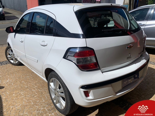 Chevrolet Agile 1.4 MPFI LTZ 8V FLEX 4P AUTOMATIZADO