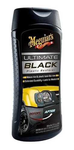 Ultimate Black Plastic Restorer 355ml