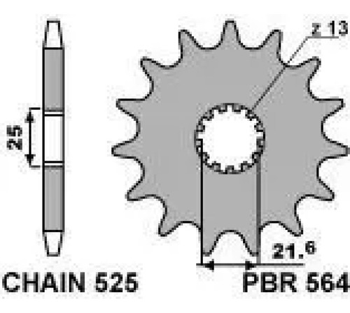 Kit De Arrastre Suzuki Dl1000 V-strom 2002-2013