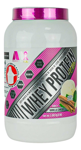 Advance Nutrition | Whey Ella | Proteína De Suero De Leche