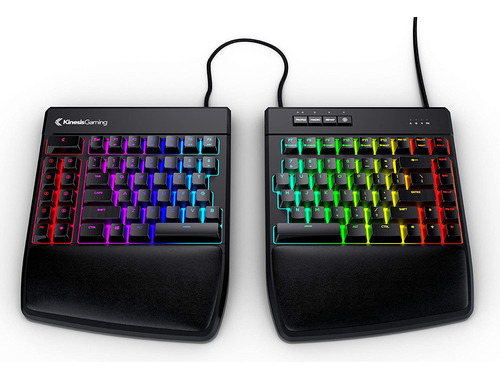 Teclado Mecánico Rgb Split (mx Brown) Kinesis Gaming