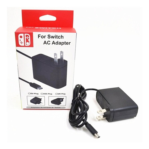 Cargador Para Nintendo Switch