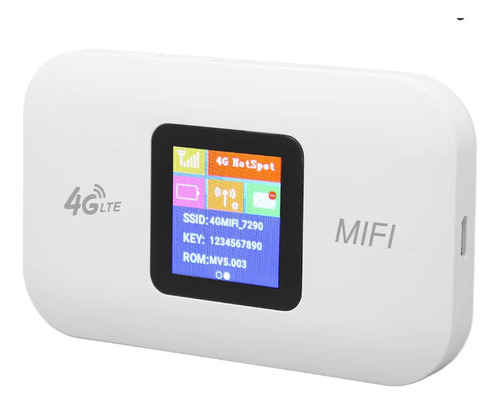 Modem Mini Router 4g Mifi Tigo Claro Movistar