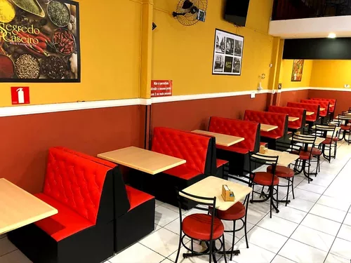 Restaurante franquia americana Sofá Booth lugares para jantar - China Booth  e mesa, Restaurante Booth e mesa