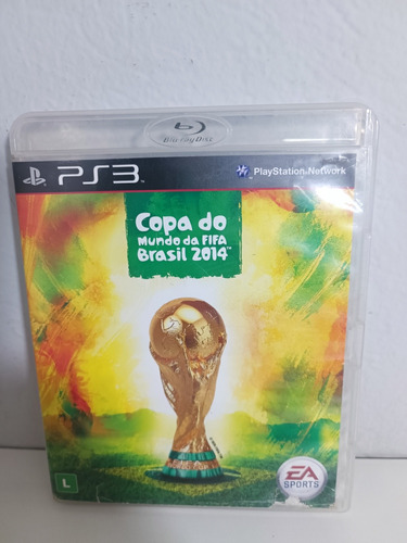 Fifa 14 Copa Do Mundo Da Fifa Brasil 2014 Ps3