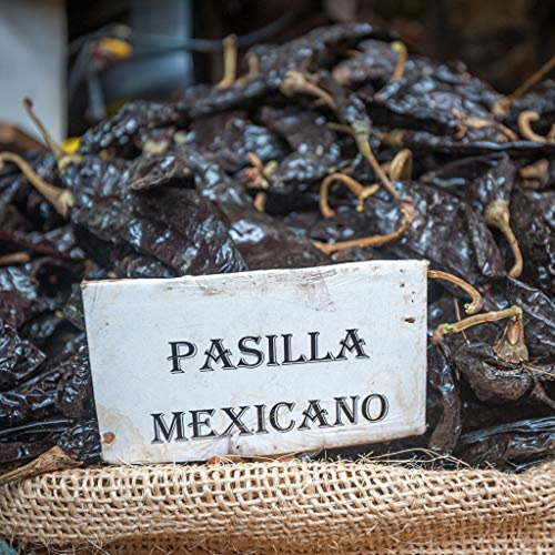 Condimento Mexicano Chiles Pasilla Secos, Pimientos Mexican