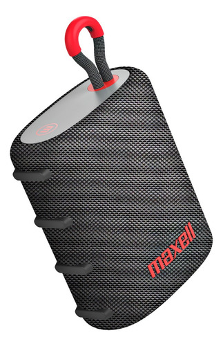 Parlante Bluetooth Portátil Maxell Nomad Tws 15 Hr Ipx5 Gris