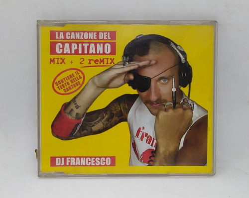 Cd La Canzone Del Capitano Remix Dj Francesco 