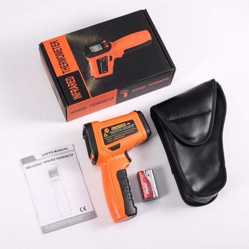 Termometro Infrarrojo Pistola Laser De -50 A 550 Grados ºc