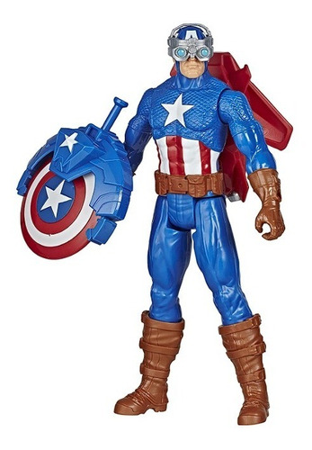 Capitan America Blast Gear Original Hasbro 30 Cm