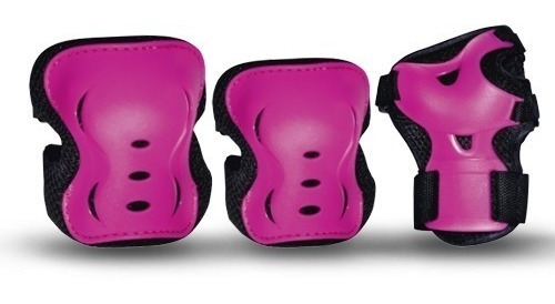 Combo Patines Canariam Way + Casco Sonic + Kit C4 Canariam