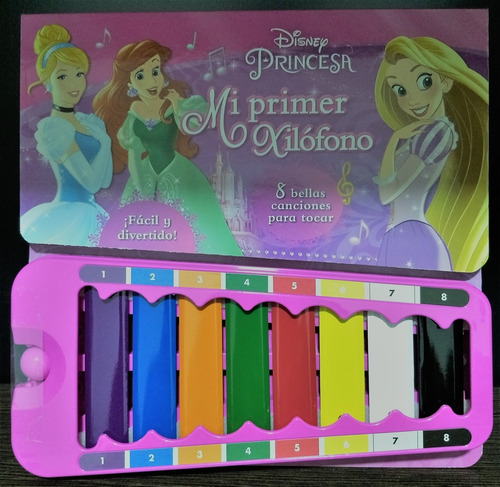 Xilofon Princesas - Los Editores De M4