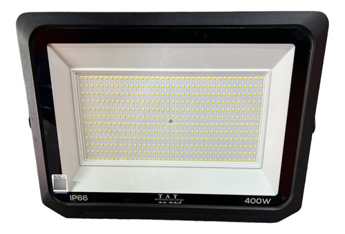 Proyector De Área Led Smd Flat 400w Luz Fría 6500k Alday