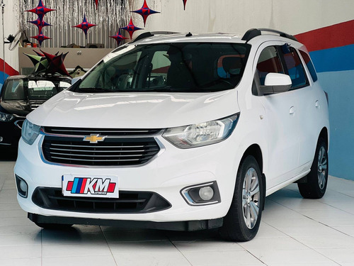 Imagem 1 de 8 de Chevrolet Spin 1.8 Ltz 8v Flex 4p Manual