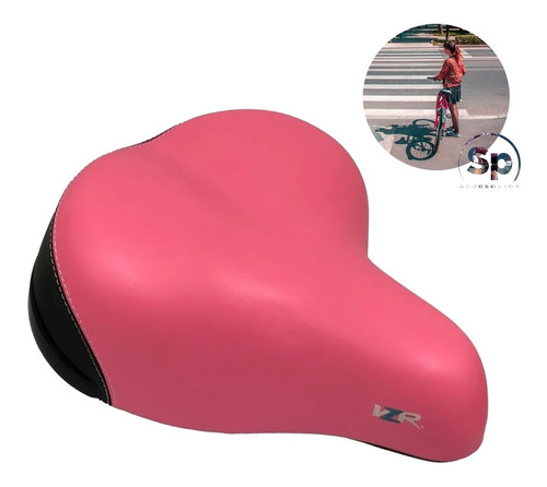 Asiento Para Bicicleta De Paseo De Dama Diseño Amplio