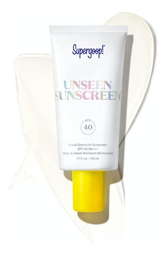 Super Goop Protector Solar Invisible, 1.7 Onzas, Spf 40 Pa A