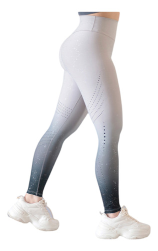 Leggins Deportivos Lycra Colombiana Galasport Elite Gym Le15