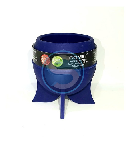 Mate De Silicona Comet  280ml Violeta