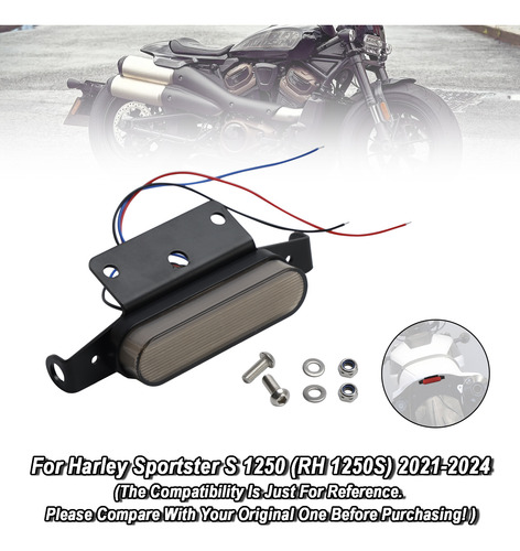 Soporte De Matrícula Fender Para Luces Traseras Para Sportst